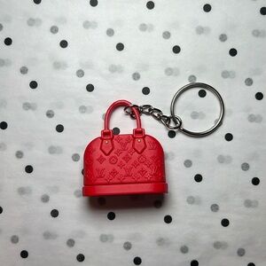 LV novelty keychain